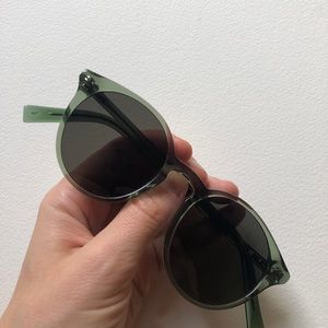 Warby Parker Sunglasses Morgan Rosemary WP